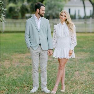 Bardot dress— worn once!!